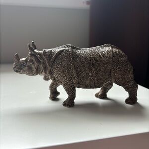 Schleich Indian rhino